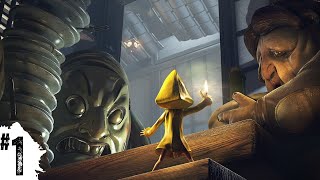 THIS IS WHY I DON'T PLAY SCARY GAMES: Little Nightmares (Part 1)