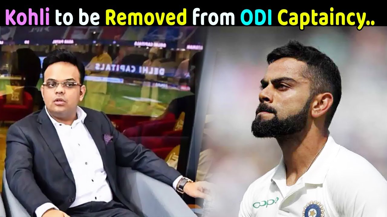 Virat Kohli to be Removed from ODi captaincy as well