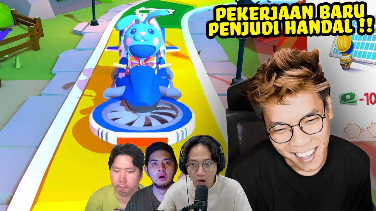 PEKERJAAN BARU INI LUMAYAN CUAN NIH - The Game Of Life 2 Indonesia