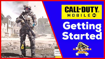 Getting Started - Bootcamp + First Match - Call of Duty Mobile [CoDM]