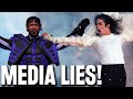 LIES! Media IGNORES Michael Jackson to FALSELY Declare Usher Most Watched Super Bowl Halftime Show?!