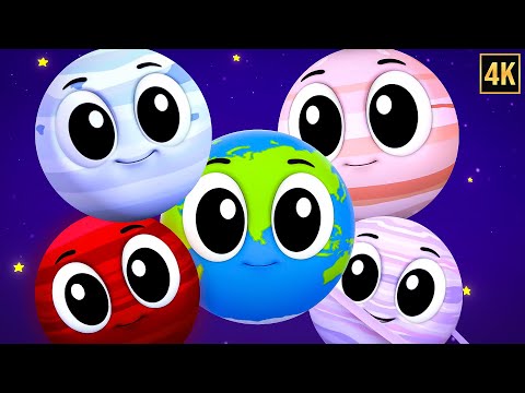planètes Chanson | Le système solaire | planètes noms | éducative vidéo | Planets Song For Kids