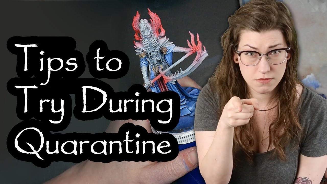 IMPROVE FASTER? Supplies & Techniques to Master Miniature Painting Faster 