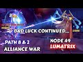 Bruh😡! GGIR vs TRHUN | AW PATH 8&amp;2 MiniBoss Node 49 LUMATRIX AW SEASON 60 | MCOC 