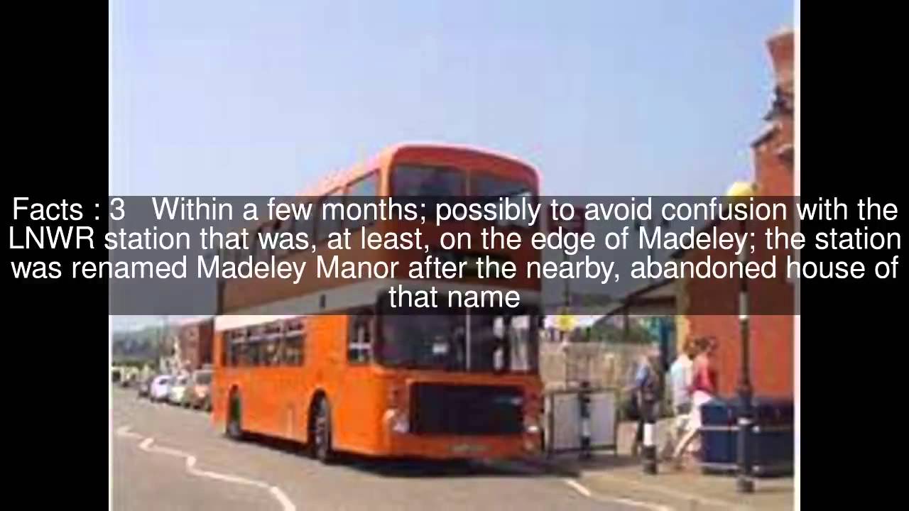 Madeley Road railway station Top  #5 Facts