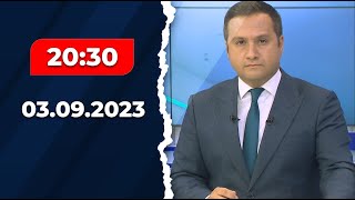 ATV XƏBƏR / 03.09.2023 / 20:30