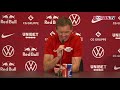 🗣"Wir können die beste Saison der Vereinsgeschichte spielen!"
