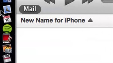 How to Change the iTunes iPhone Device Name : iTunes Help