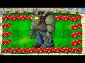 99 Cherry Bomb Vs Giga Gargantuar Vs Dr Zomboss Plants Vs Zombies 