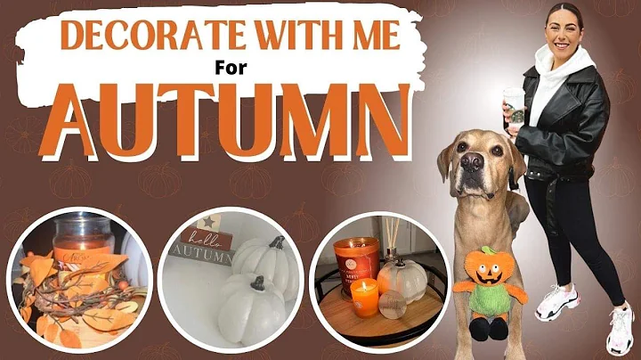 DECORATE FOR AUTUMN WITH ME | HOME DECOR VLOG - CO...