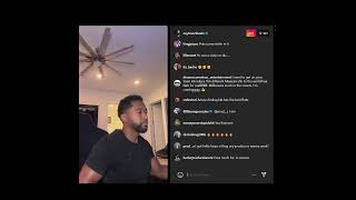 ZAYTOVEN MAKING A BANGER FOR FUTURE ON INSTAGRAM LIVE