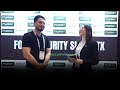 Spotlight on Firoz for leadership and innovation #interview #conference #foodinnovation