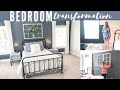 MASTER BEDROOM TRANSFORMATION | CLEAN AND DECORATE WITH ME | BEFORE & AFTER | SAHM