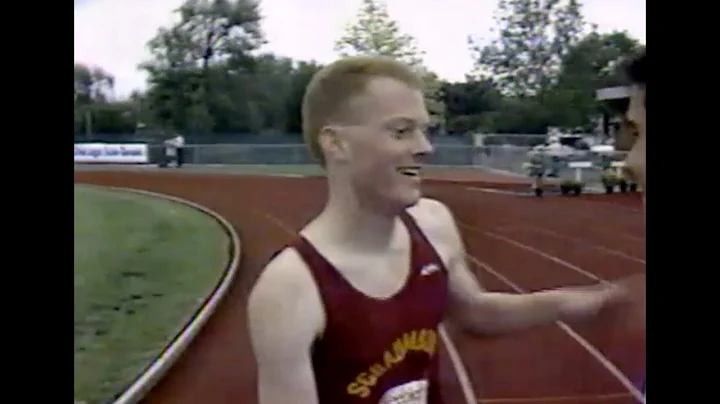 Kevin Hedenberg - Men's Mile - 1989 Keebler IPI