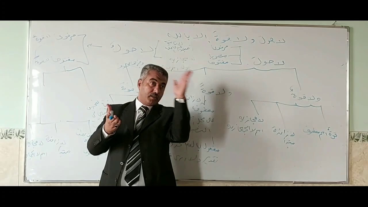 شرح ابن عقيل # لا النافية للجنس # الدرس الخامس # ا.د. عمر علي الدليمي # جامعة الفلوجة