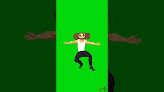 Футаж танцующего Cheburashka #shorts #funny
