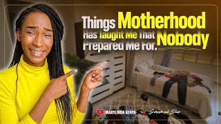 5 Things Motherhood Taught Me That Nobody Warned Me About | Clean My Master Bedroom With Me” 🧹✨