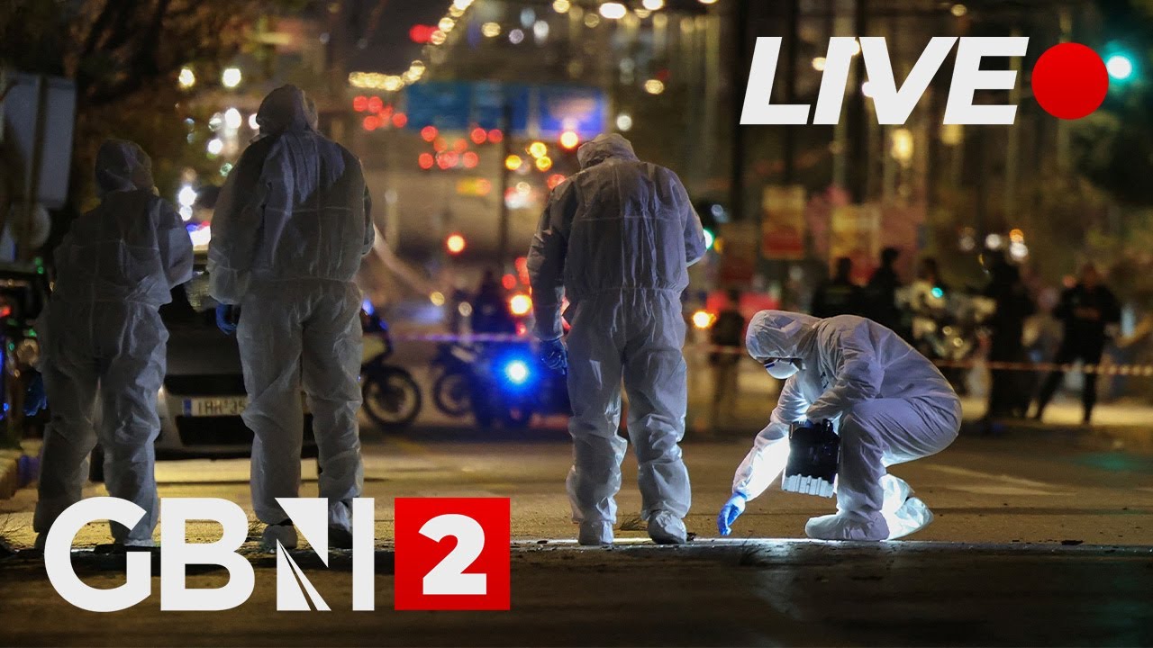 LIVE: Bomb EXPLODES outside Hellenic train offices in Athens