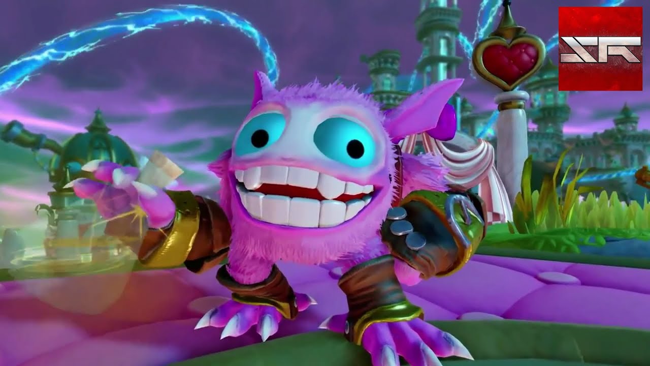 Skylanders Trap Team: Love Potion Pop Fizz - Happy Valentine's Day!