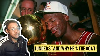 Michael Jordan's legendary NBA Finals performances with the Bulls... Reaction! (ESPN)