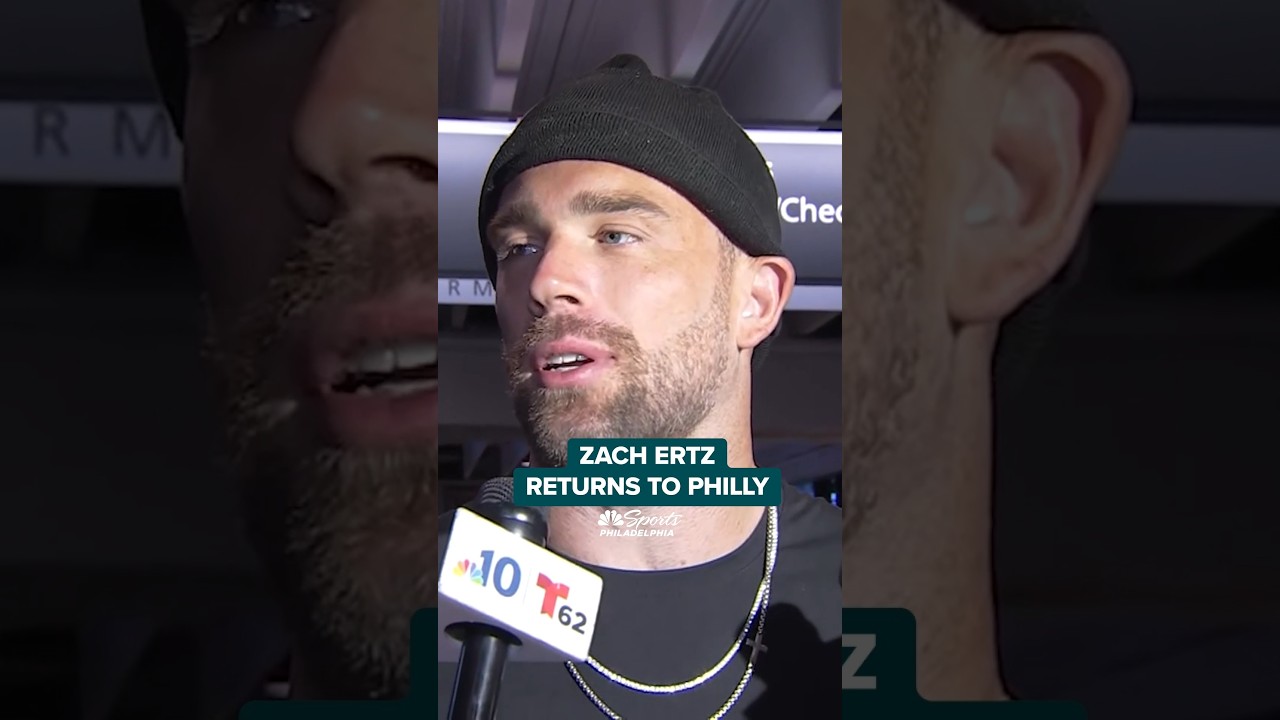 Zach Ertz returns to Philly #Eagles