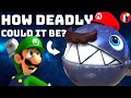 How DEADLY Is Super Mario&#39;s Chain Chomp? | Brothers Theory Productions