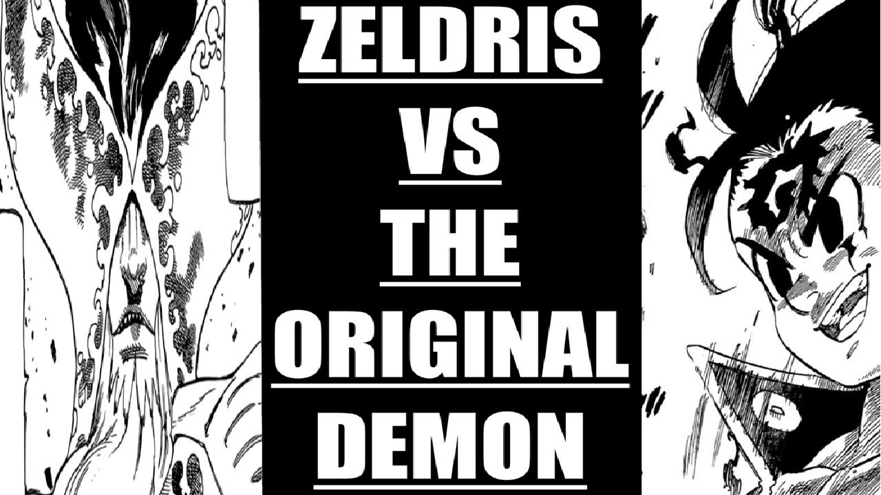 Zeldris Vs The Original Demon (Seven Deadly Sins)