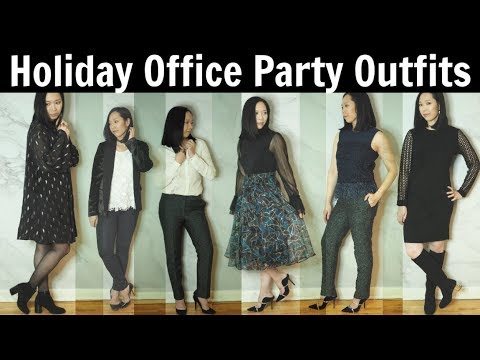 office holiday party outfit