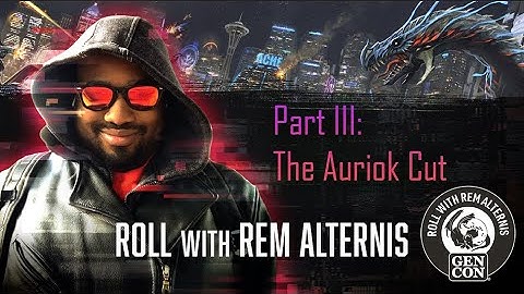 Roll with REM Alternis | Rules of Cool - Green Ronin Fifth Season | Shadowrun 6e Emerald Glitch