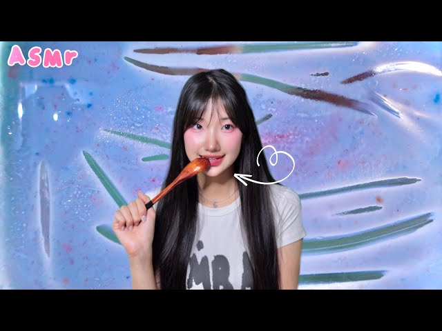 ASMR I'm in the ice cream