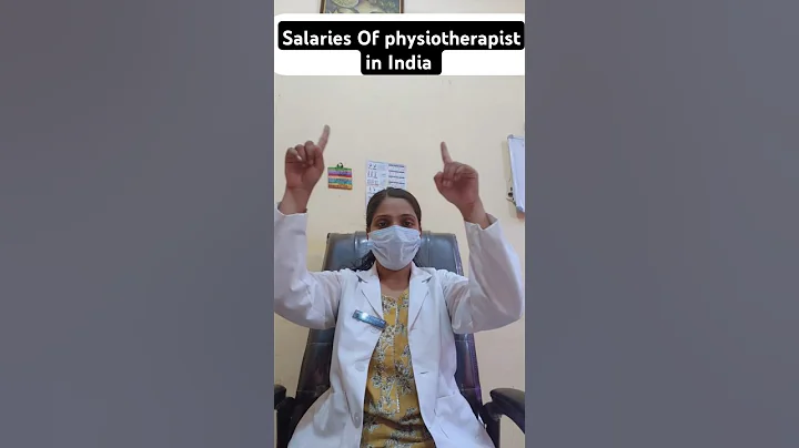 salaries Of physiotherapist in India 👆#doctor #physiotherapist #physiotherapy #education #physio