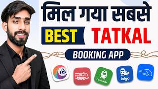 Best App For Tatkal Ticket Booking | IRCTC Rail Connect Vs RailOne App | Fast Tatkal Booking App 🔥 screenshot 3