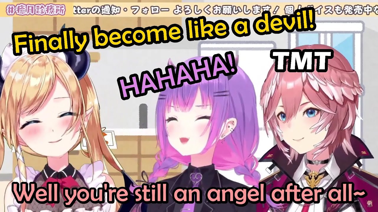 Towa Asks What Choco-sensei and Lui-nee Would Do if They Were Lazy Cleaning Up