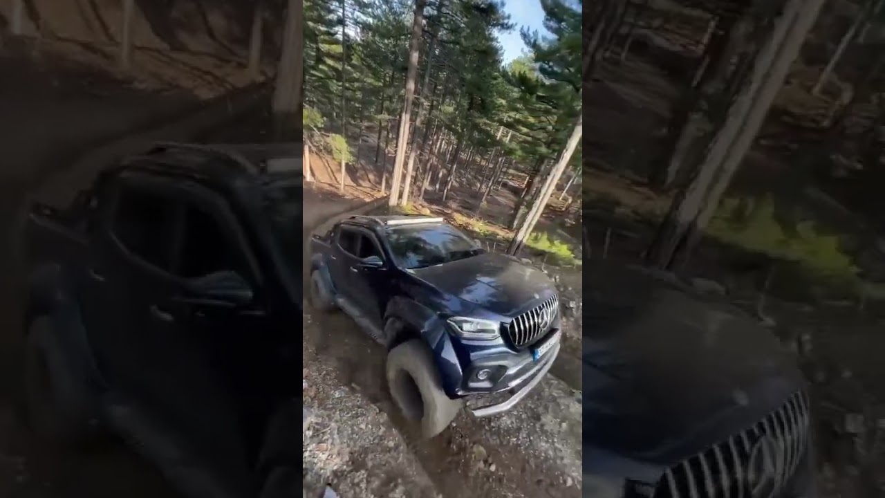 Xclass Offroad - Efsane tırmanış. 