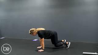 Bear Crawl Hold