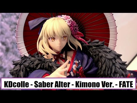 Wfw Kdcolle Saber Alter Kimono Ver セイバーオルタ 着物ver Fate Stay Night Heaven S Feel Youtube