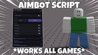 *UNIVERSAL* Aimbot Script *NO KEY* | WORKS ALL GAMES | PASTEBIN MORE (MOBILE & PC)