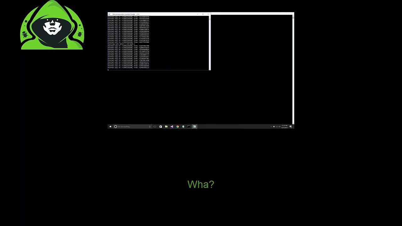 project mayhem call flooder part 1