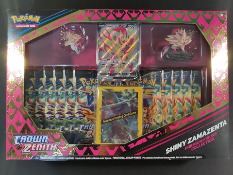 Crown Zenith Premium Figure Collection [Shiny Zamazenta]