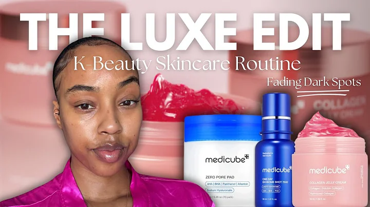 Get Flawless Glass Skin: Medicube K-Beauty Skincare Routine | Step-by-Step Tutorial