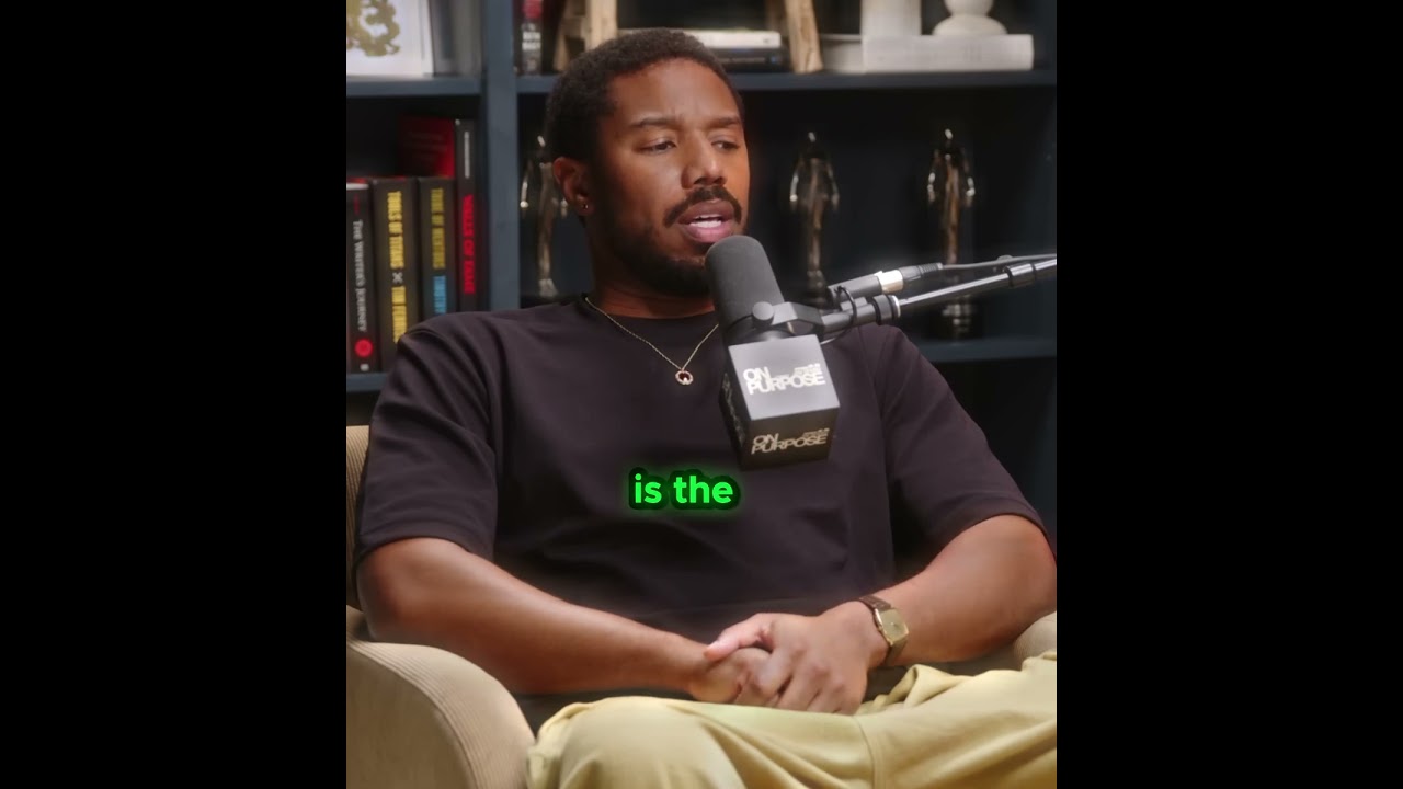 The Hidden Struggles of Michael B. Jordan