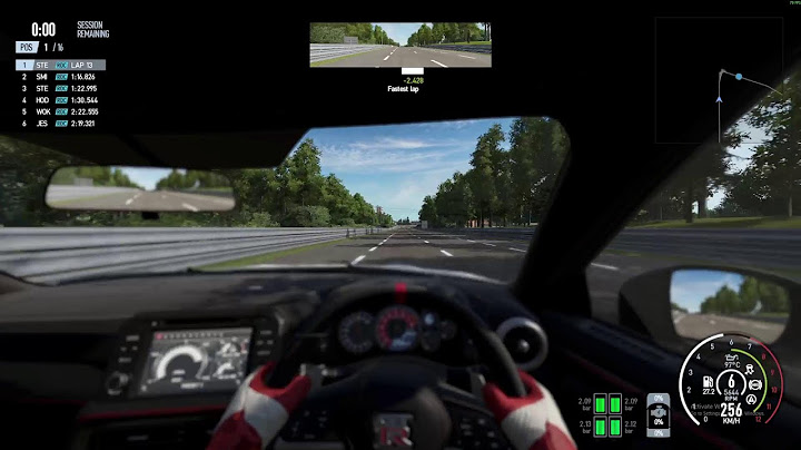 Project Cars 2, Nissan Nismo GT-R, 1 hour Le Mans