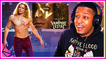Sheila Atim als Akasha?! Reactie op de VAMPIRE LESTAT Comic Con-trailer 😱