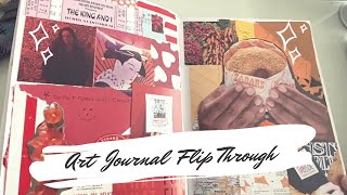 COMPLETED art journal flip through! [no talking]✨ 2018-feb 2021