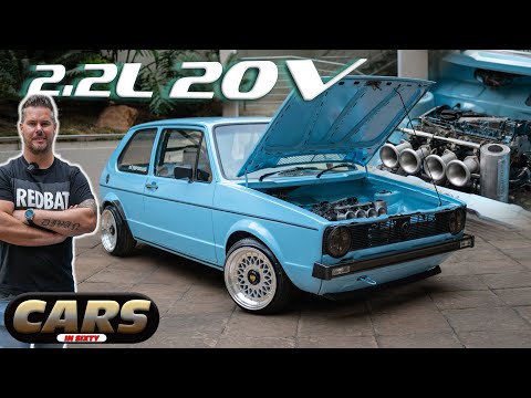 VW Golf Mk1 2.2L 20V - Owner Spotlight