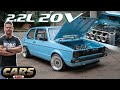 Vw golf mk1 22l 20v  owner spotlight