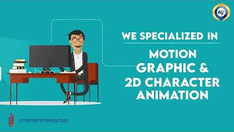 Motion graphics and 2d character animation ads