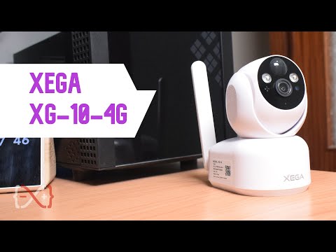 Xega XG-10 4G LTE: Wireless Surveillance Camera with Built-in Battery