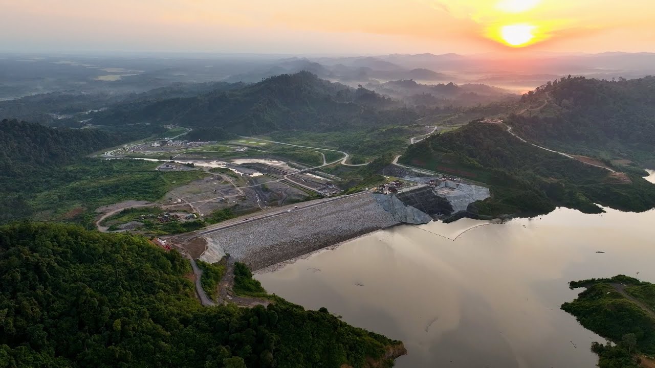 Infrastruktur Bendungan Keureuto Kabupaten Aceh Utara