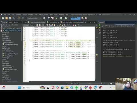 TUGAS 3 || PEMROGRAMAN JAVA - YouTube